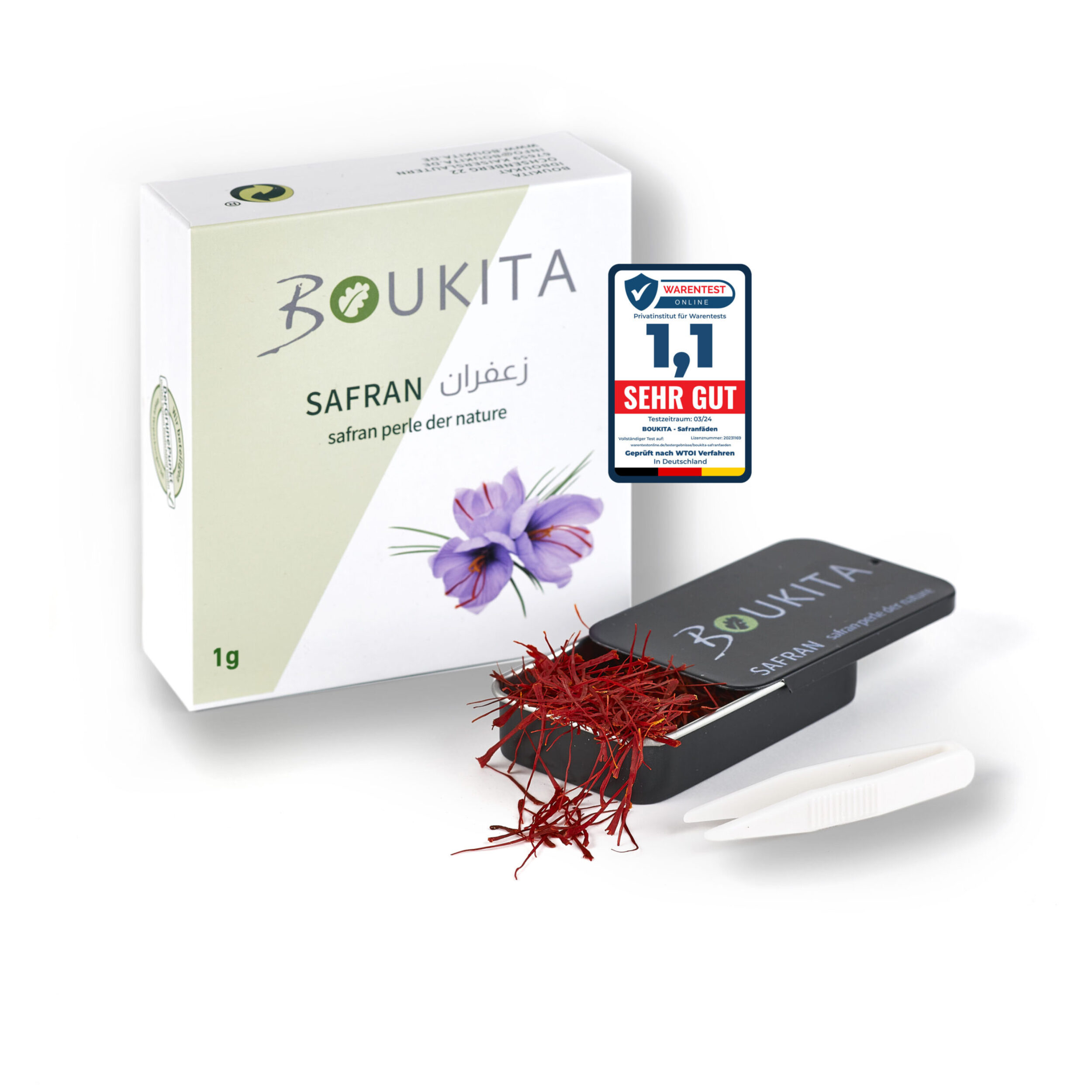 Boukita Safran 1A